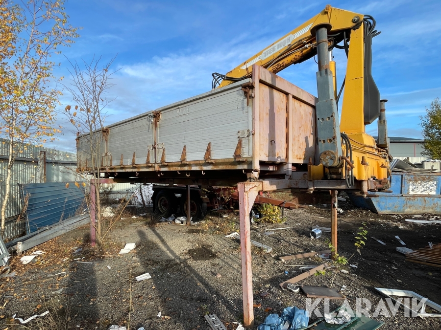 Kranflak JOAB Kameleont med ticokran