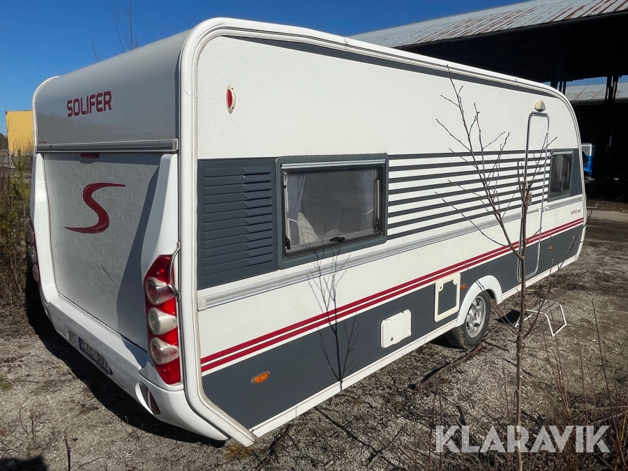 Husvagn Solifer Artic 560, Falun, Klaravik auktioner