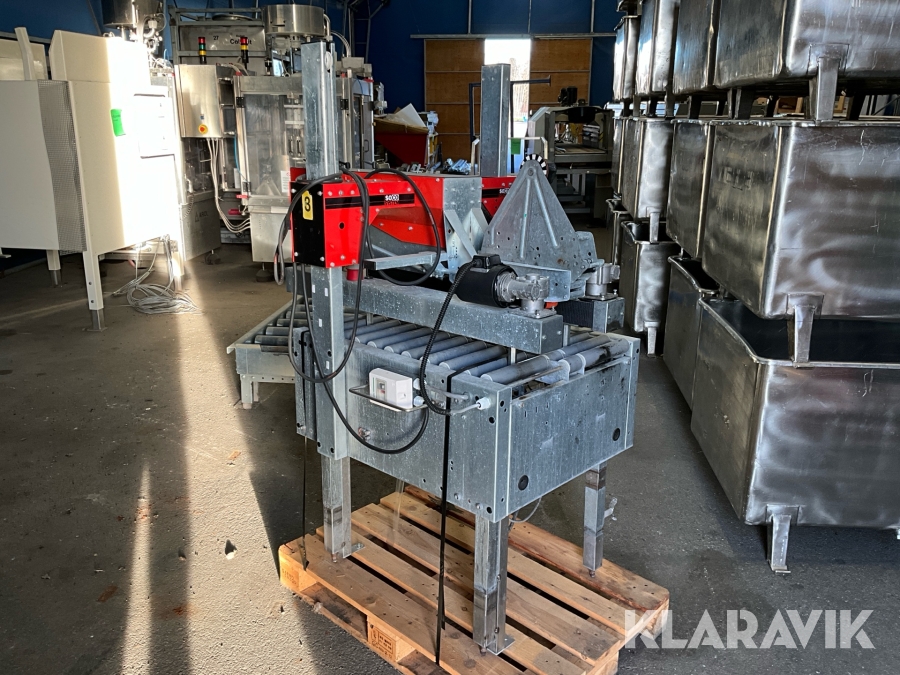 Tejpmaskin SOCO System T-402