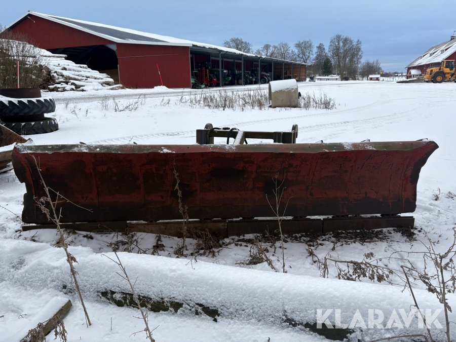 Snöplog Hydraulisk Stora BM