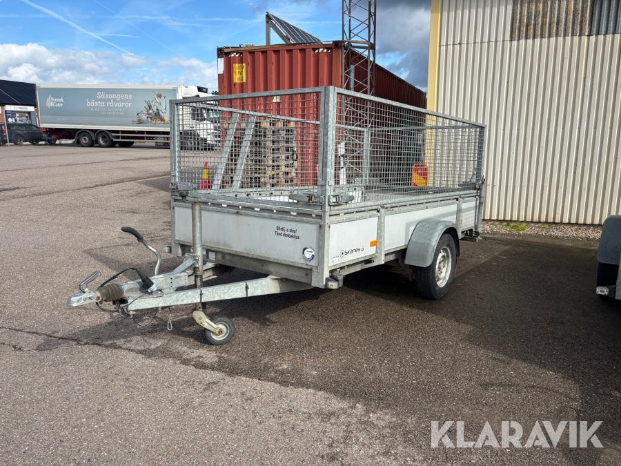 Personbilssläp Hapert R