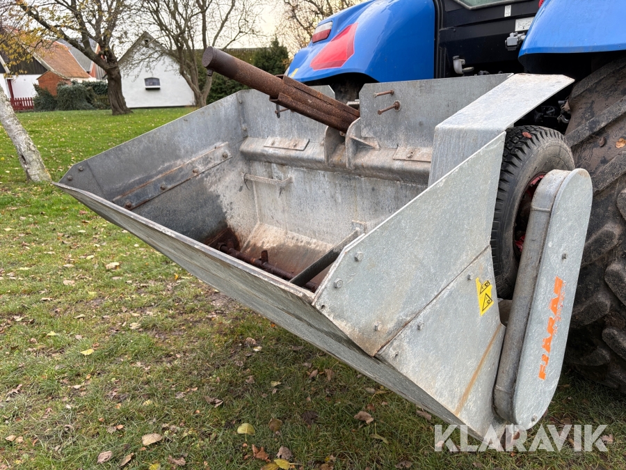 Saltspridare Fjärås 1200/1800