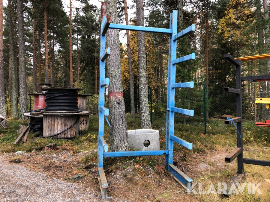 Grenställ Enkelsidig 5 bärlag