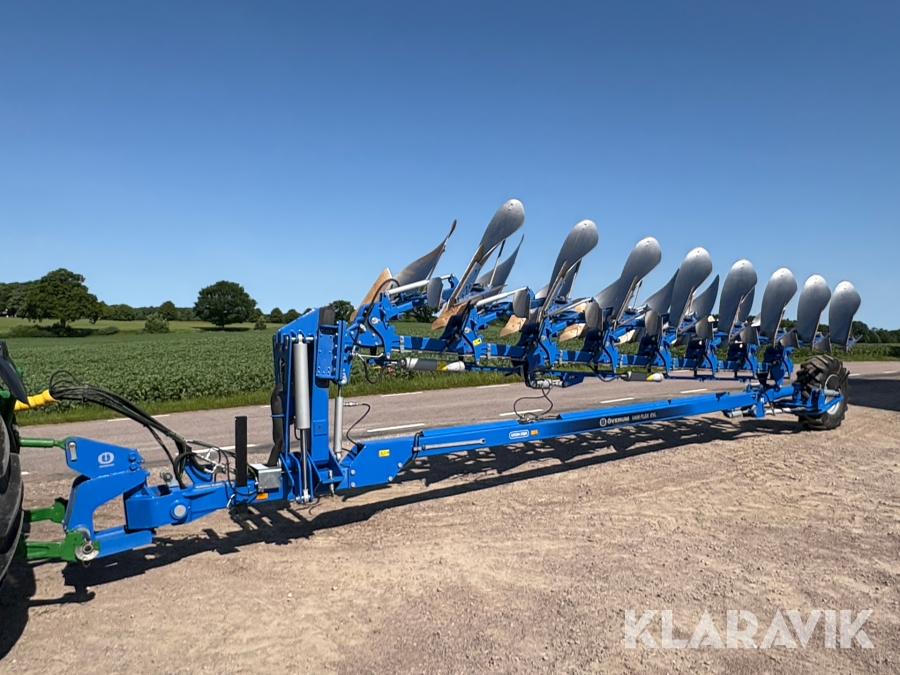Växelplog Överum VF EVL 8108H XLD 8-skär