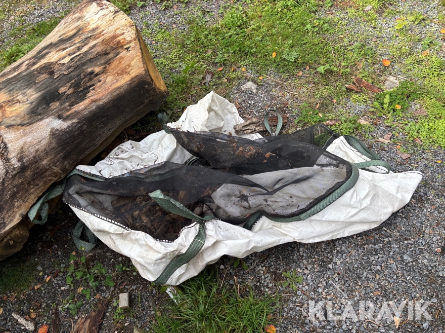 Vedsäckar ca 40-50 st