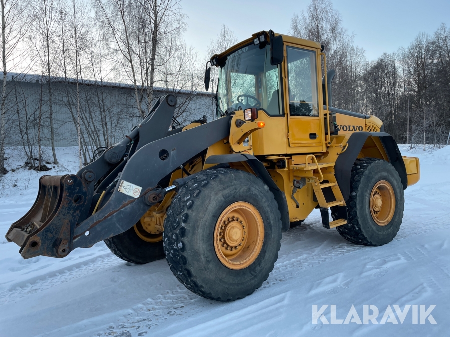 Hjullastare Volvo L90E