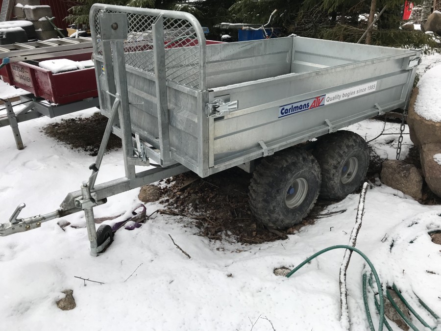 Tippkärra ATV