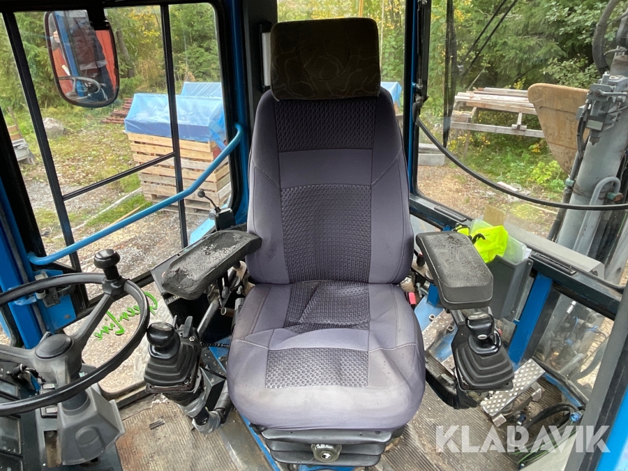 Grävlastare Lännen 740