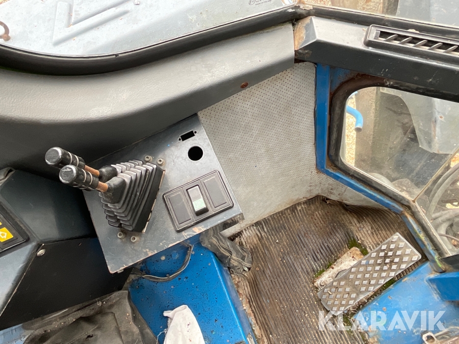 Grävlastare Lännen 740