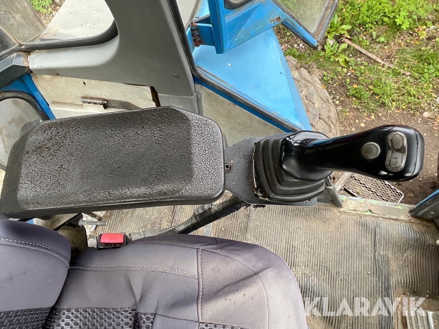 Grävlastare Lännen 740