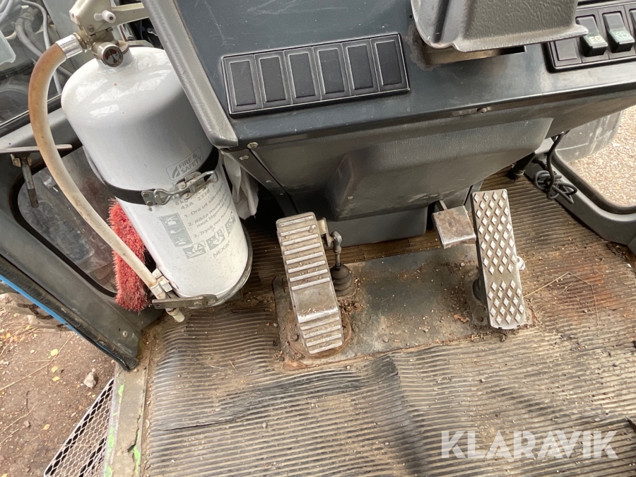 Grävlastare Lännen 740