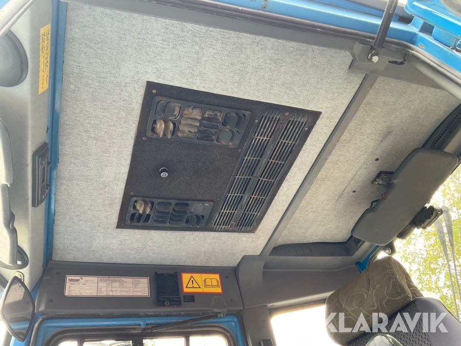 Grävlastare Lännen 740