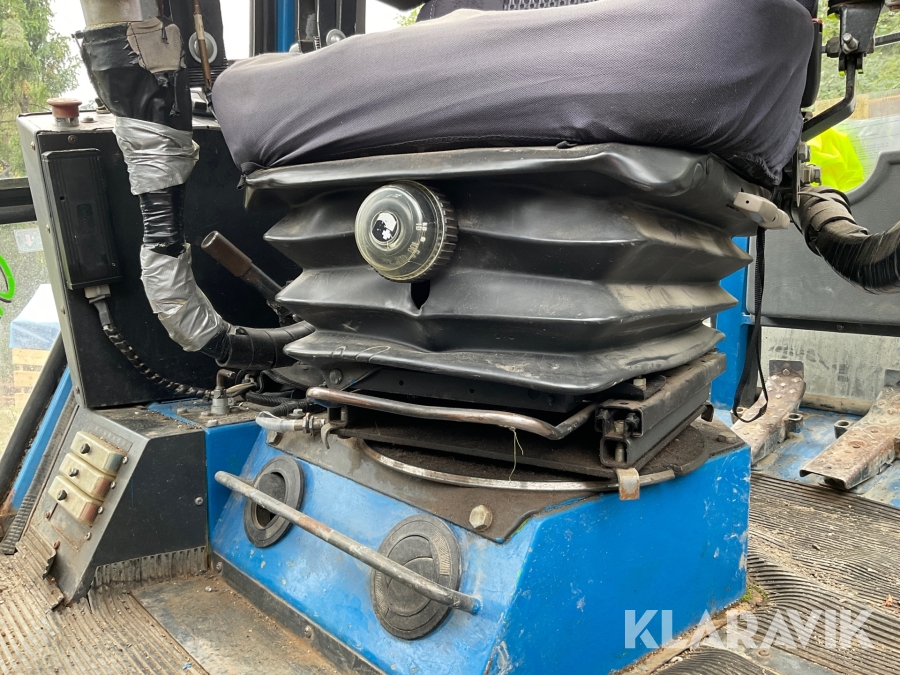 Grävlastare Lännen 740