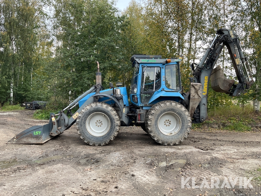 Grävlastare Lännen 740