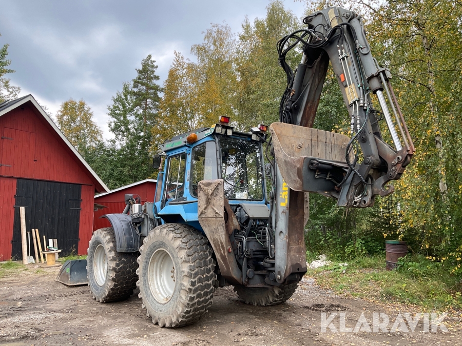 Grävlastare Lännen 740