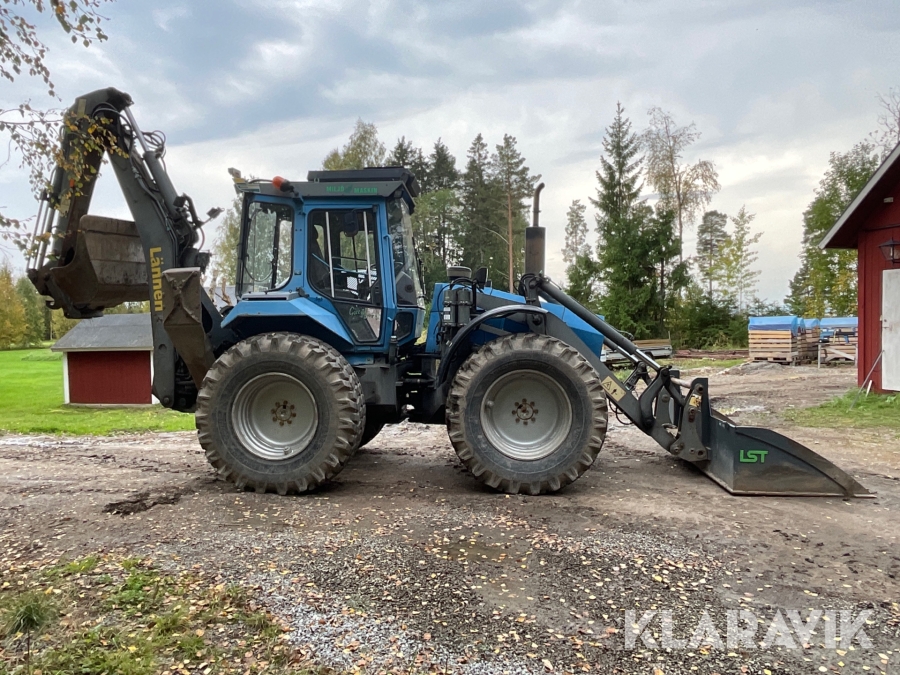 Grävlastare Lännen 740