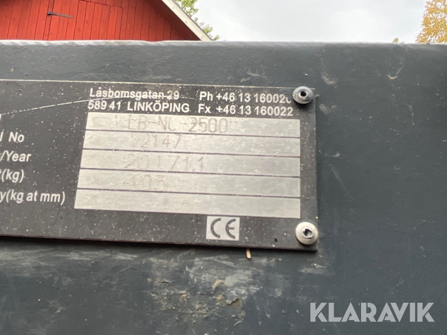 Grävlastare Lännen 740