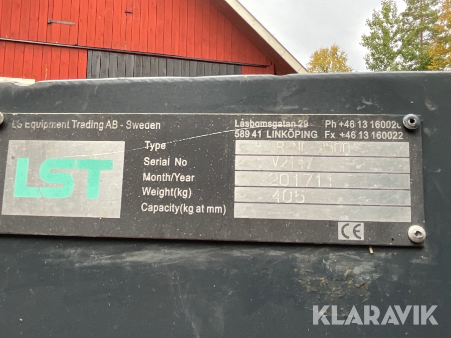 Grävlastare Lännen 740