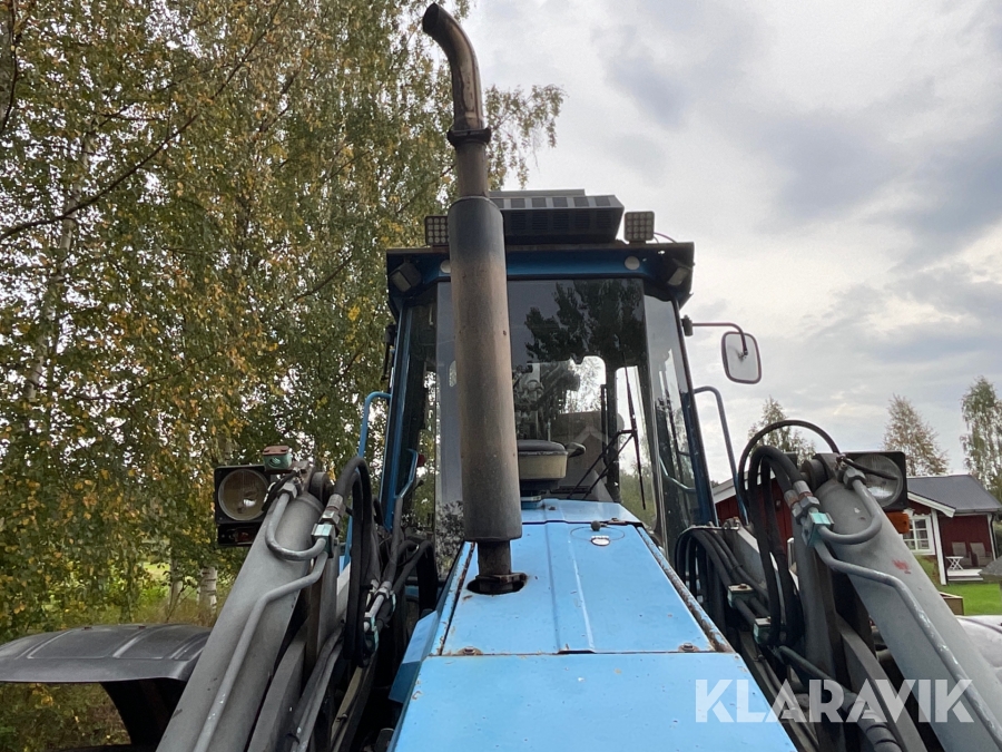 Grävlastare Lännen 740