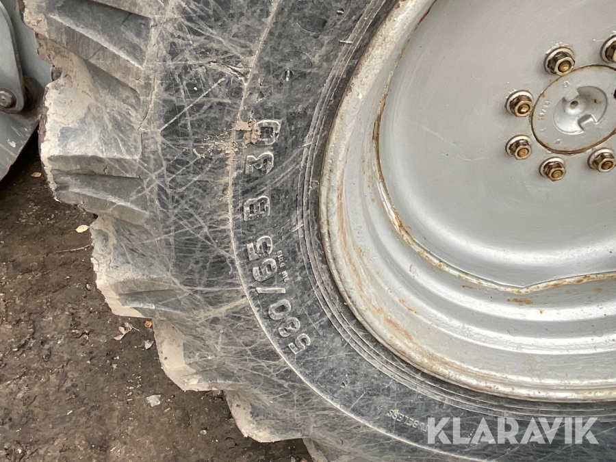 Grävlastare Lännen 740