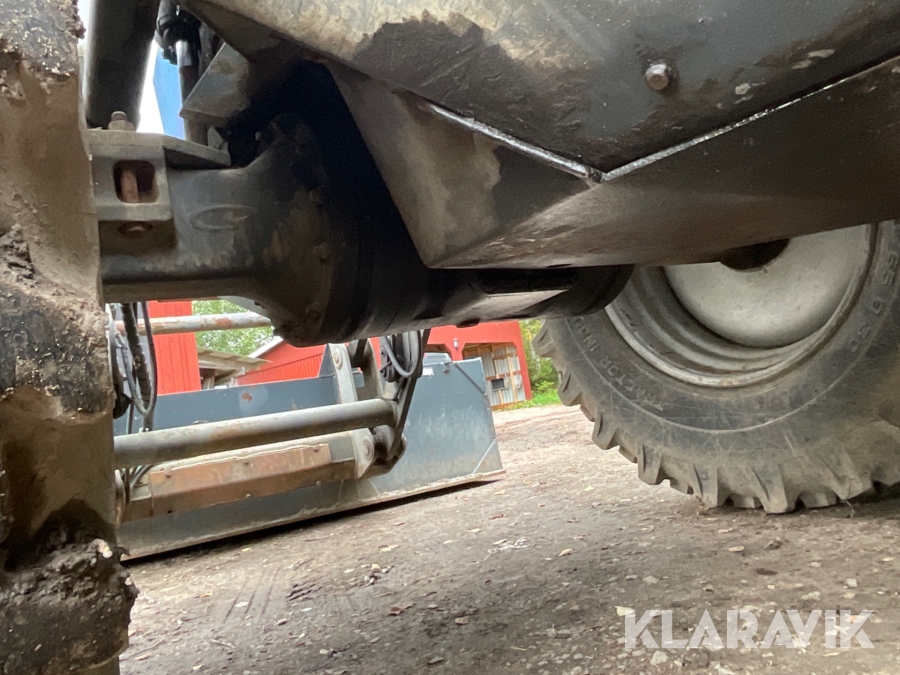 Grävlastare Lännen 740