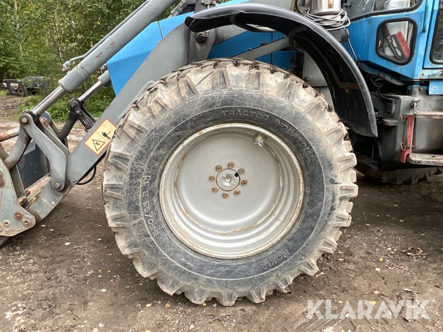 Grävlastare Lännen 740