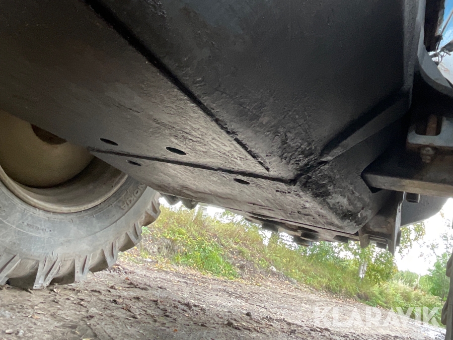 Grävlastare Lännen 740