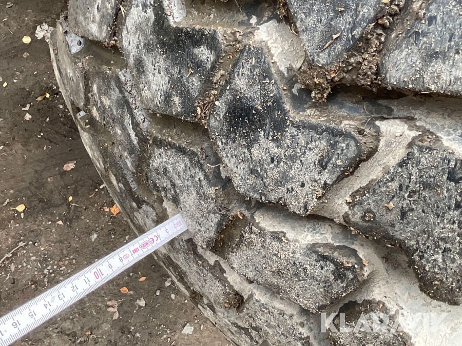 Grävlastare Lännen 740