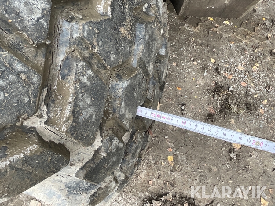 Grävlastare Lännen 740