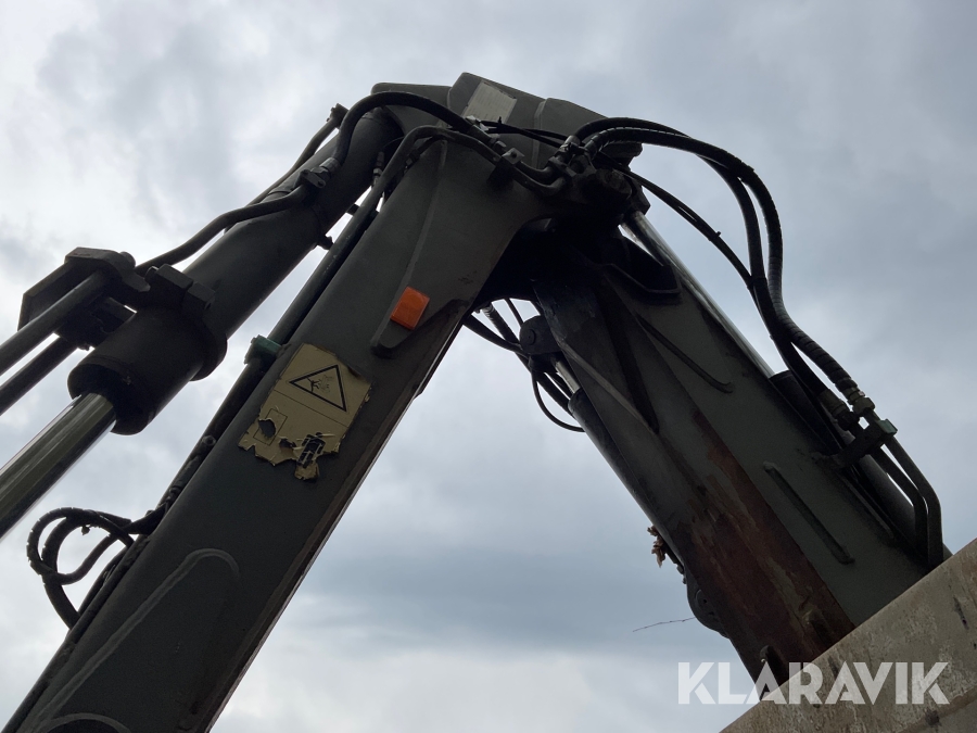 Grävlastare Lännen 740