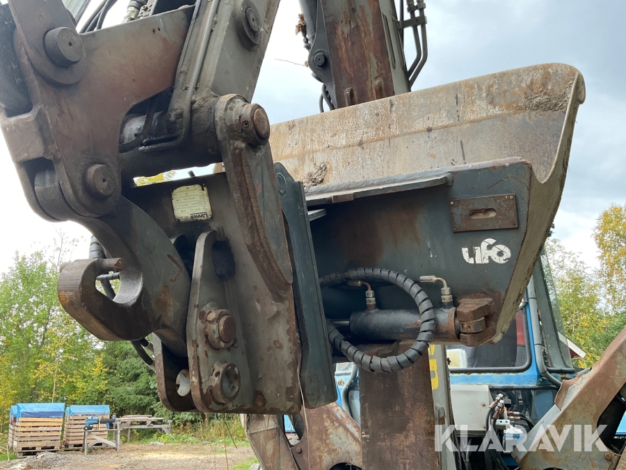 Grävlastare Lännen 740