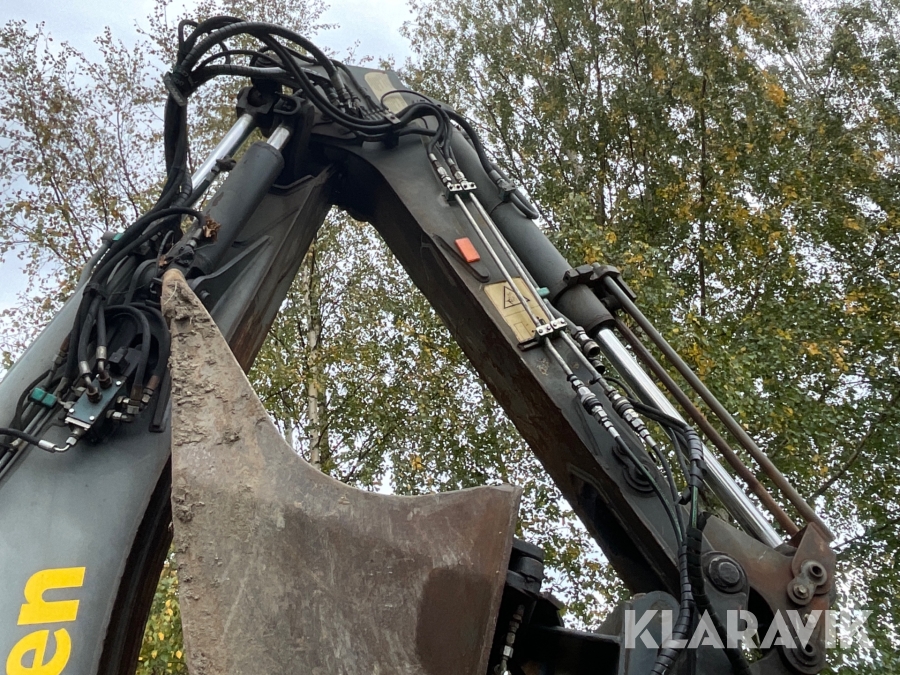 Grävlastare Lännen 740