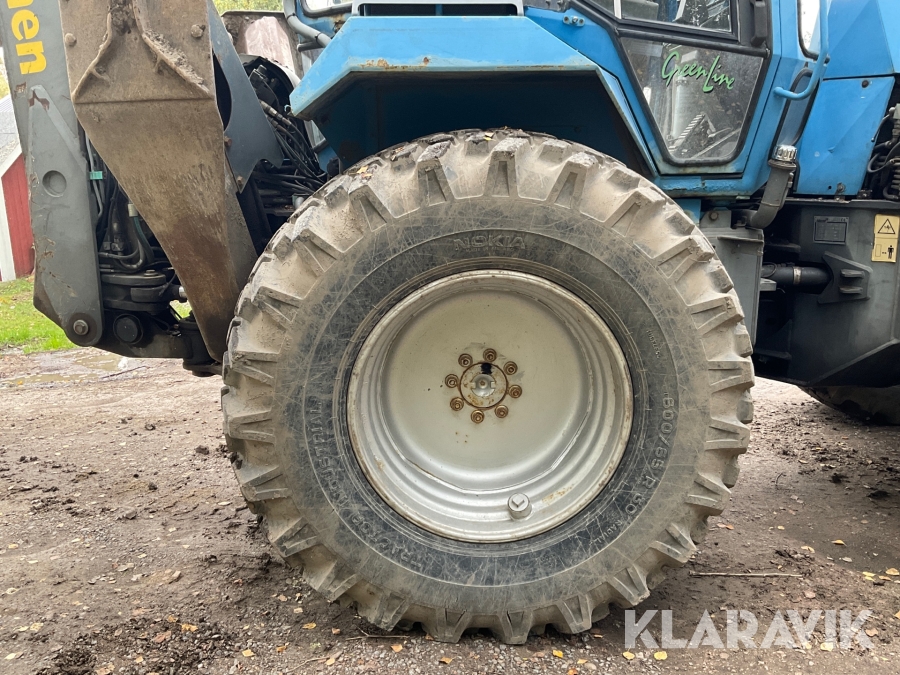 Grävlastare Lännen 740