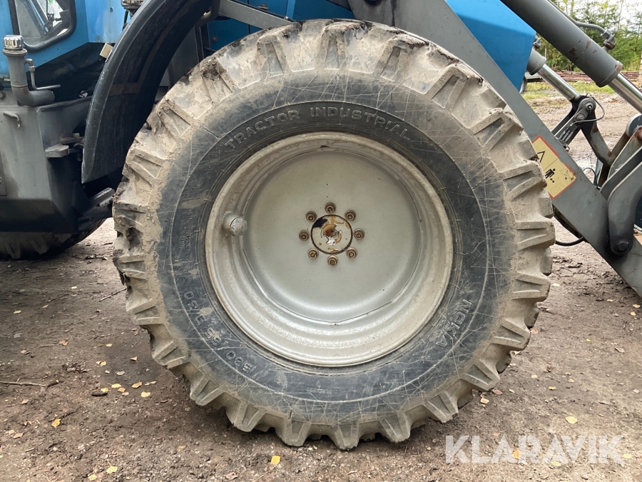 Grävlastare Lännen 740