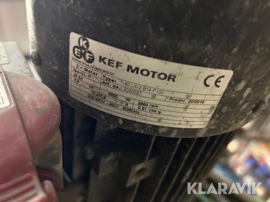 Bandslip KEF-Motor A/S BSH 20-150