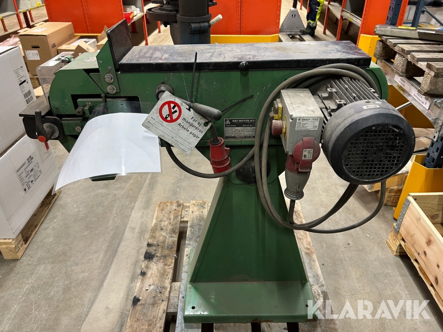 Bandslip KEF-Motor A/S BSH 20-150