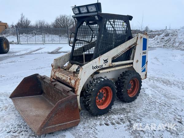 Kompaktlastare Bobcat 743
