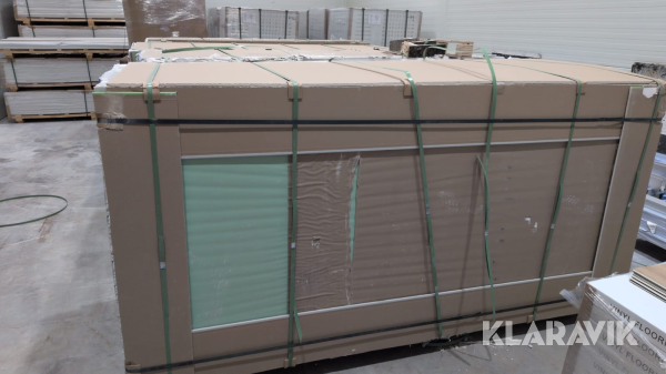 Gipsskivor för våtrum 75st