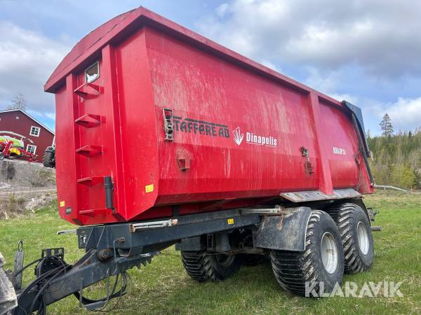 Tippvagn DINA DP 20 2-axlad