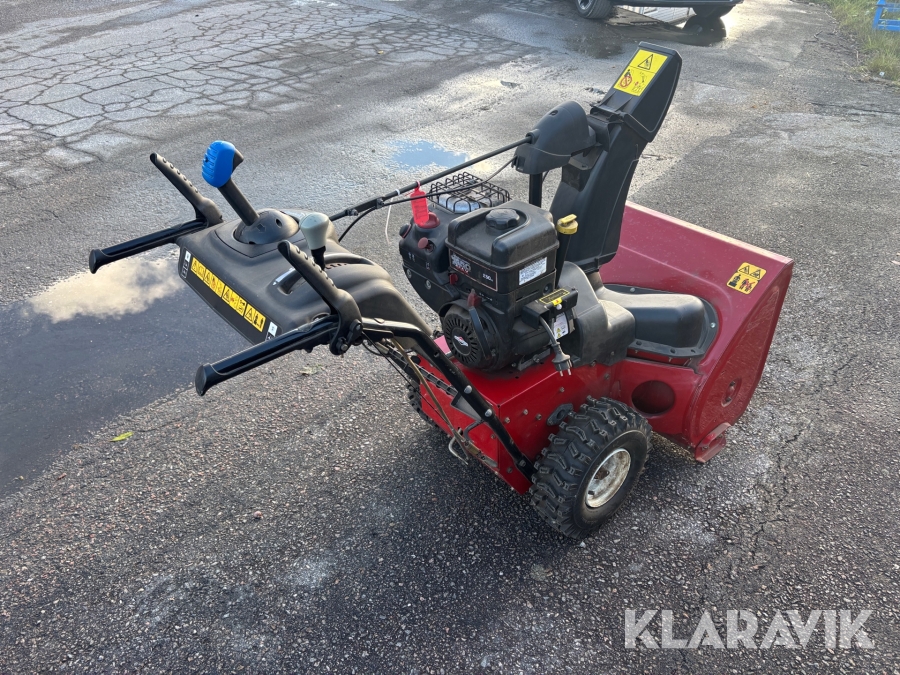Snöslunga Toro 8260 Power max briggs & stratton 250cc