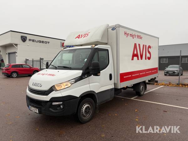 Skåpbil Iveco 35-140
