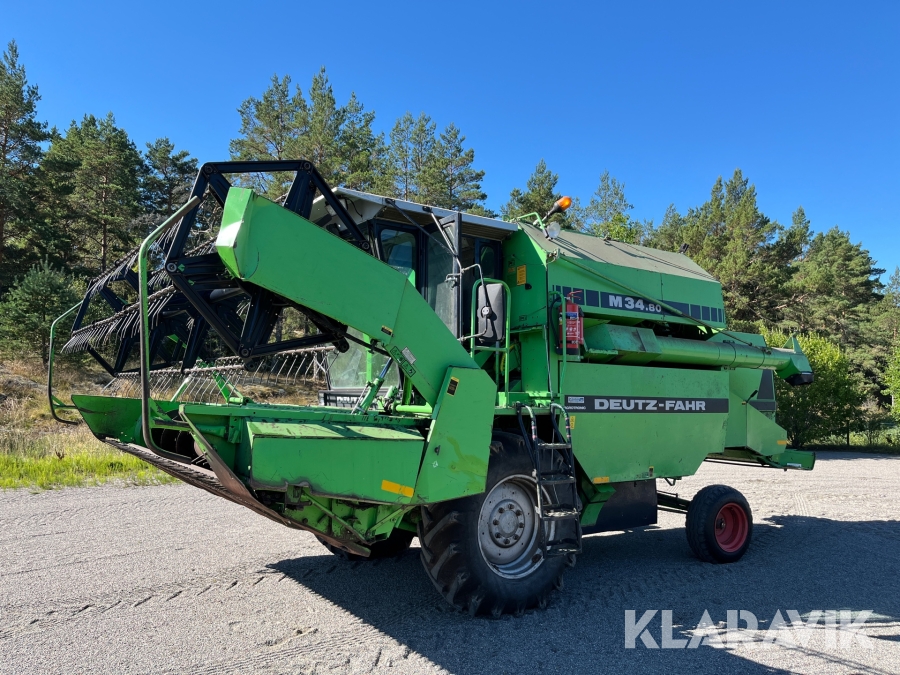 Skördetröska Deutz-Fahr M 34.80