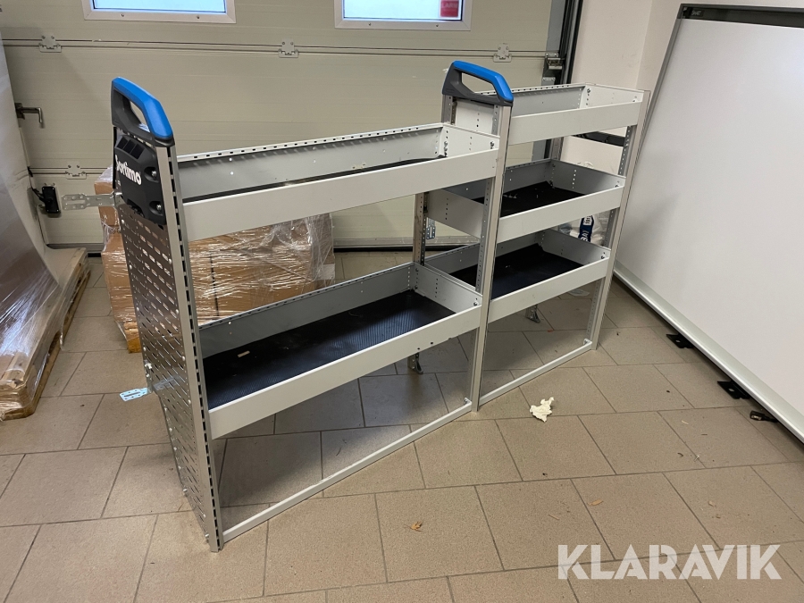 Verkstadsinredning Sortimo