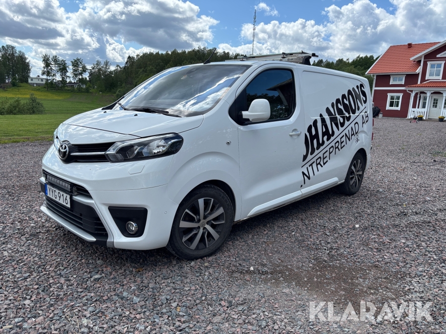 Skåpbil Toyota Proace