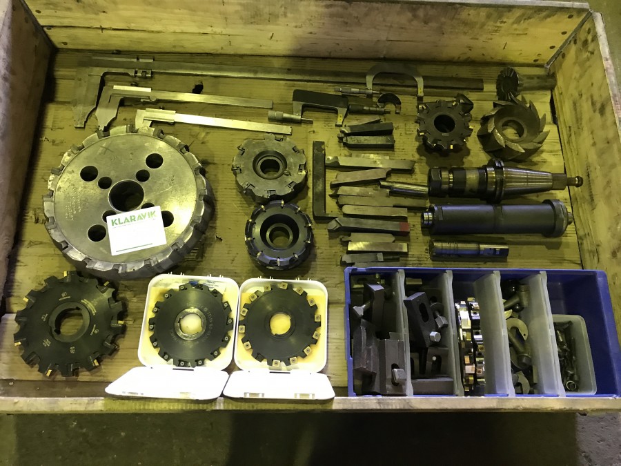 Fräs & Svarvverktyg