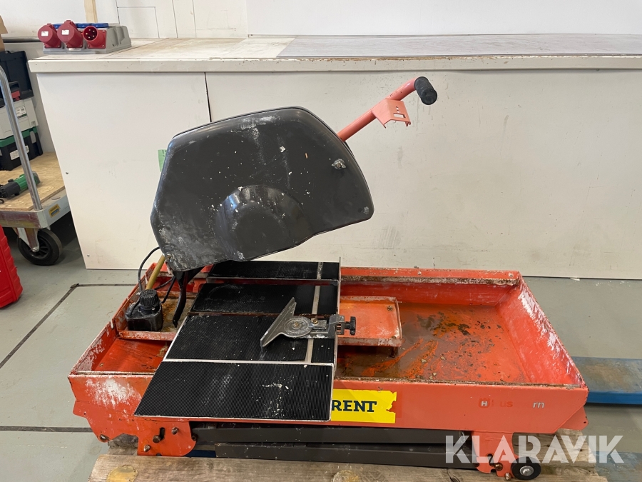 Kapmaskin sten, tegel & betong Husqvarna TS400S