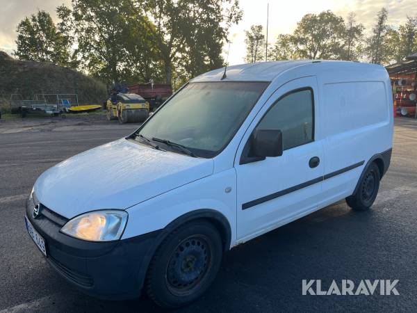 Skåpbil Opel Combo