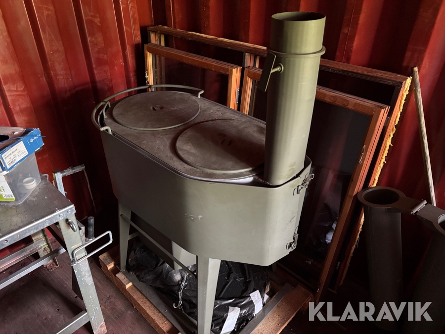 Kokspis 102 MT med 2st kärl