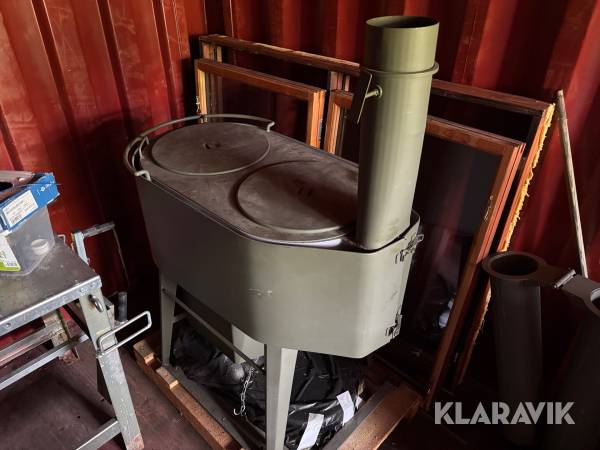 Kokspis 102 MT med 2st kärl