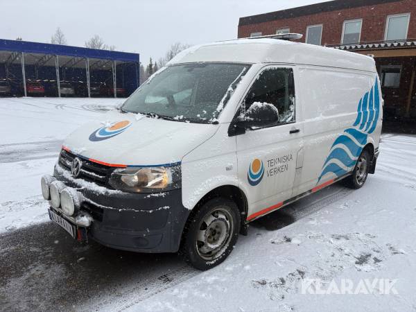 Skåpbil Volkswagen Transporter DSG TDI 4Motion